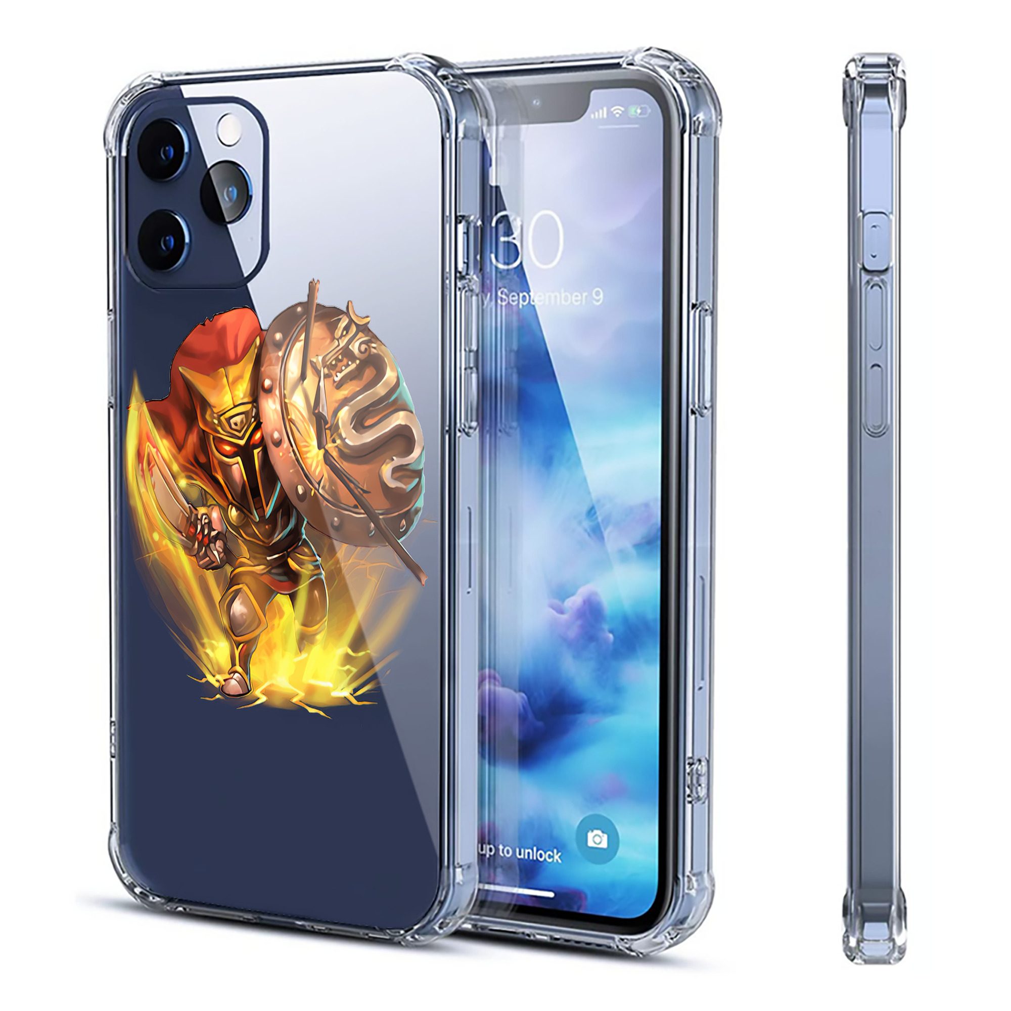 （画像用） リーグ・オブ・レジェンド League of Legends LOL 【iPhone 12シリーズ対応】透明スマホケース（クリアソフトケース）